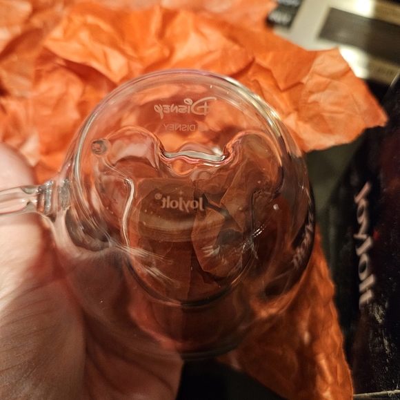 NIB Disney Mickey Mouse 3D Head Shaped 5.4oz Espresso Coffee Cups - Picture 5 of 7